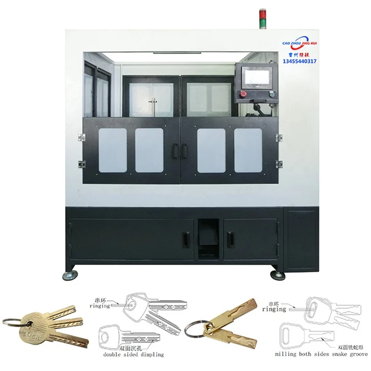Blank Key Dimpling Machine